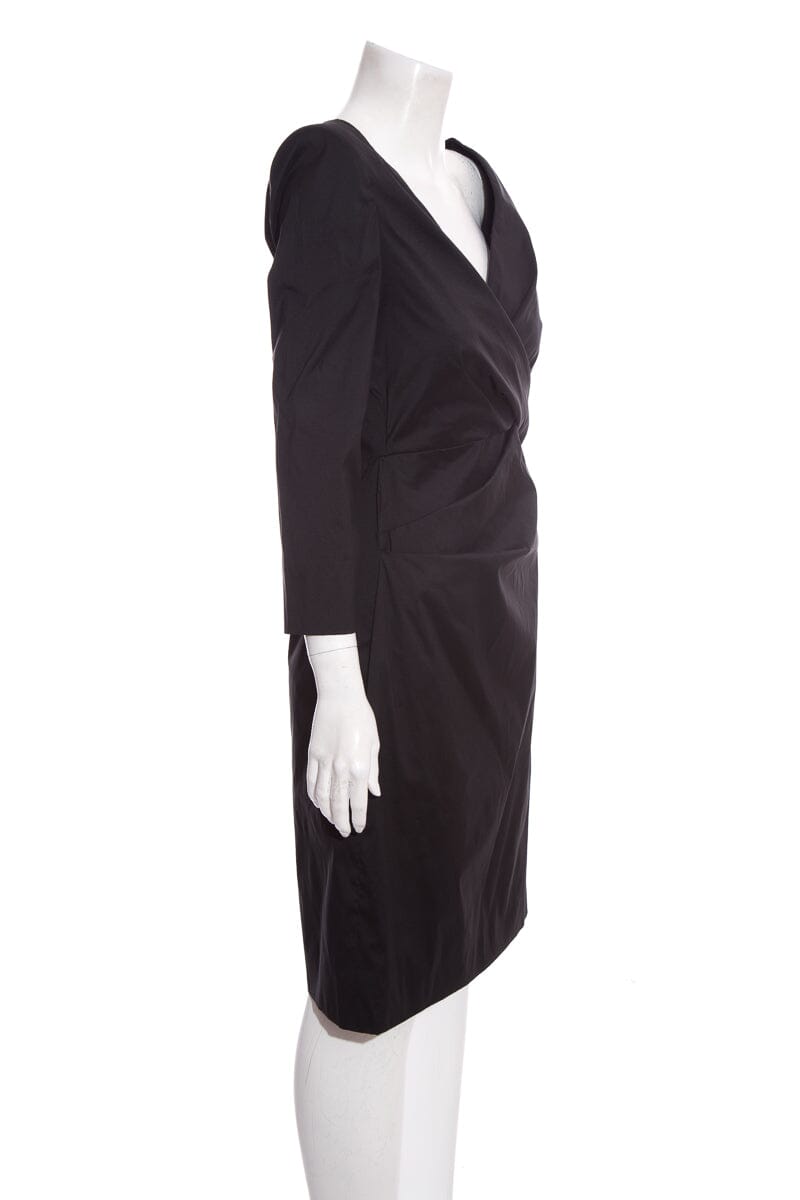 Talbot Runhof Black Dress SZ 10