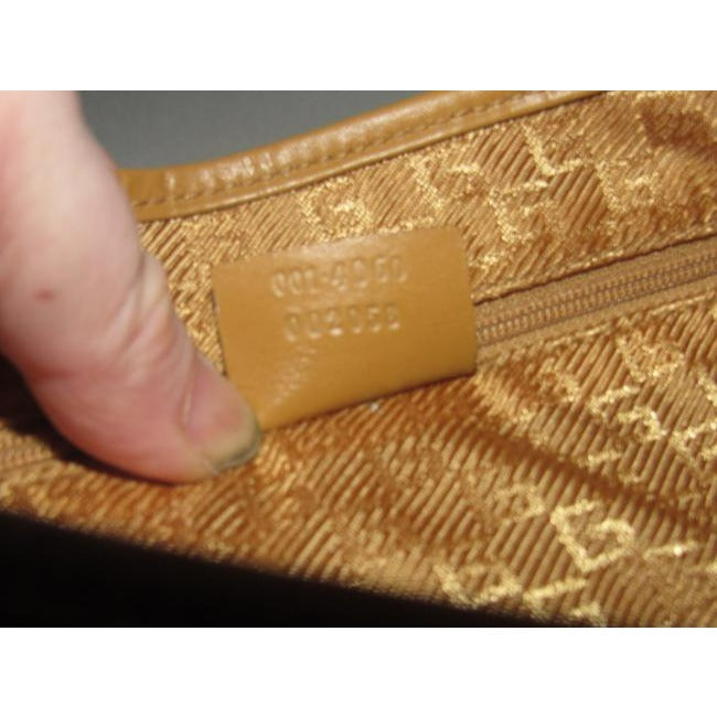 SOLD- Gucci Jackie Vintage Pink Suede And Camel Leather With A Bamboo Handle Hobo Bag