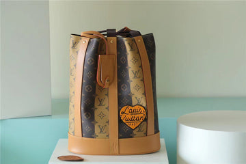 LV Randonee Messtlmger Monogram Stripes Brown For Mtlm, Bags, Shoulder And Crossbody Bags 10.4in/26cm LV M45968