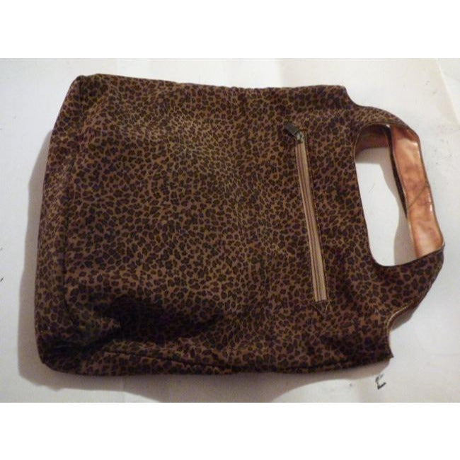 Bottega Veneta Vintage Pursesdesigner Purses Animalleopard Print Silk And Leather Tote