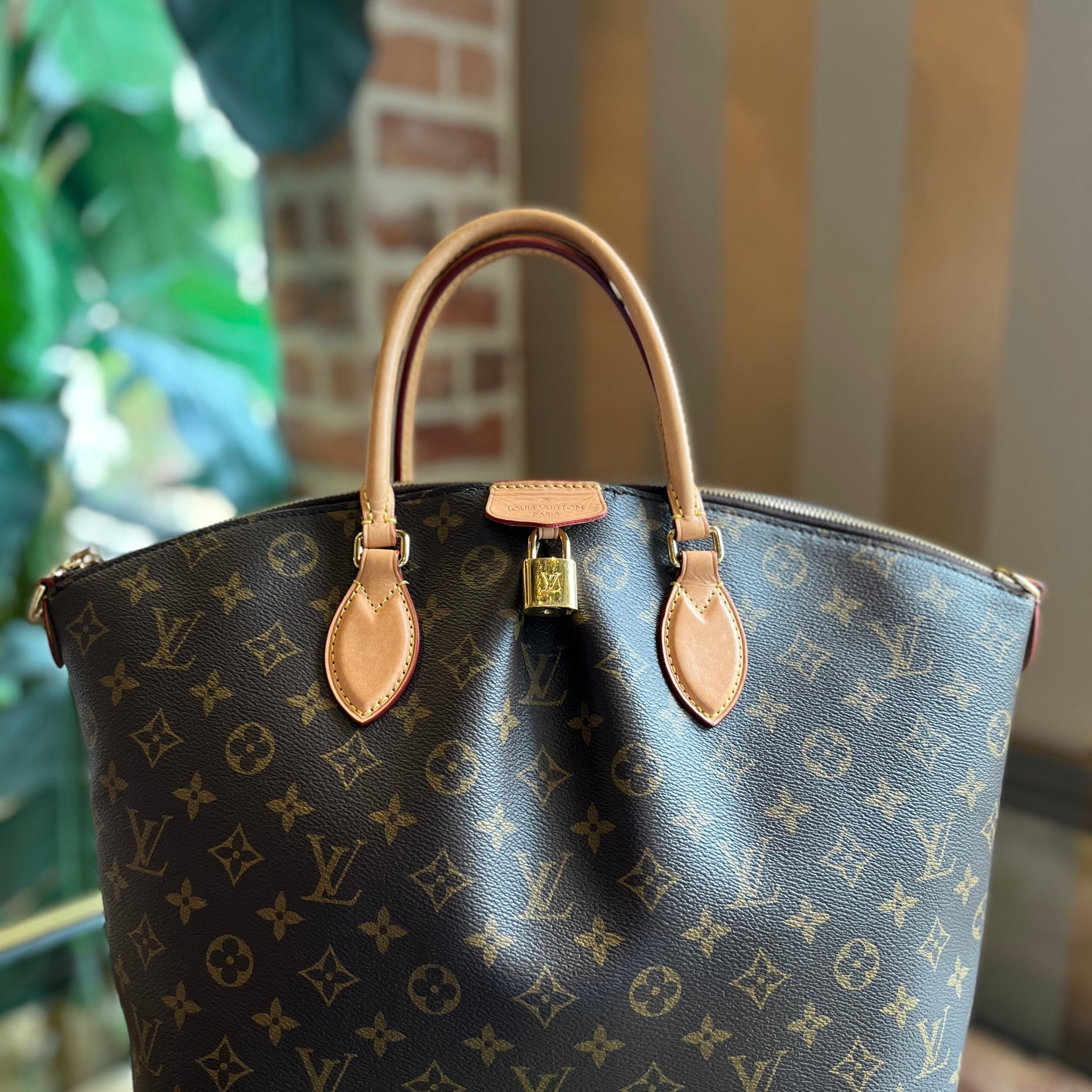 LOUIS VUITTON Monogram Boetie MM Shoulder Bag
