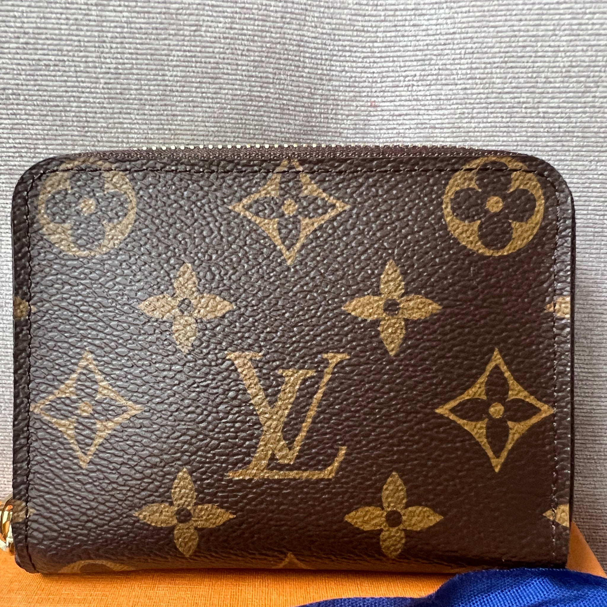 Louis Vuitton Zippy Coin Purse in Monogram (RRP £350)