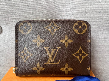Louis Vuitton Zippy Coin Purse in Monogram (RRP £350)