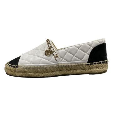 Chanel white Espadrilles, 36
