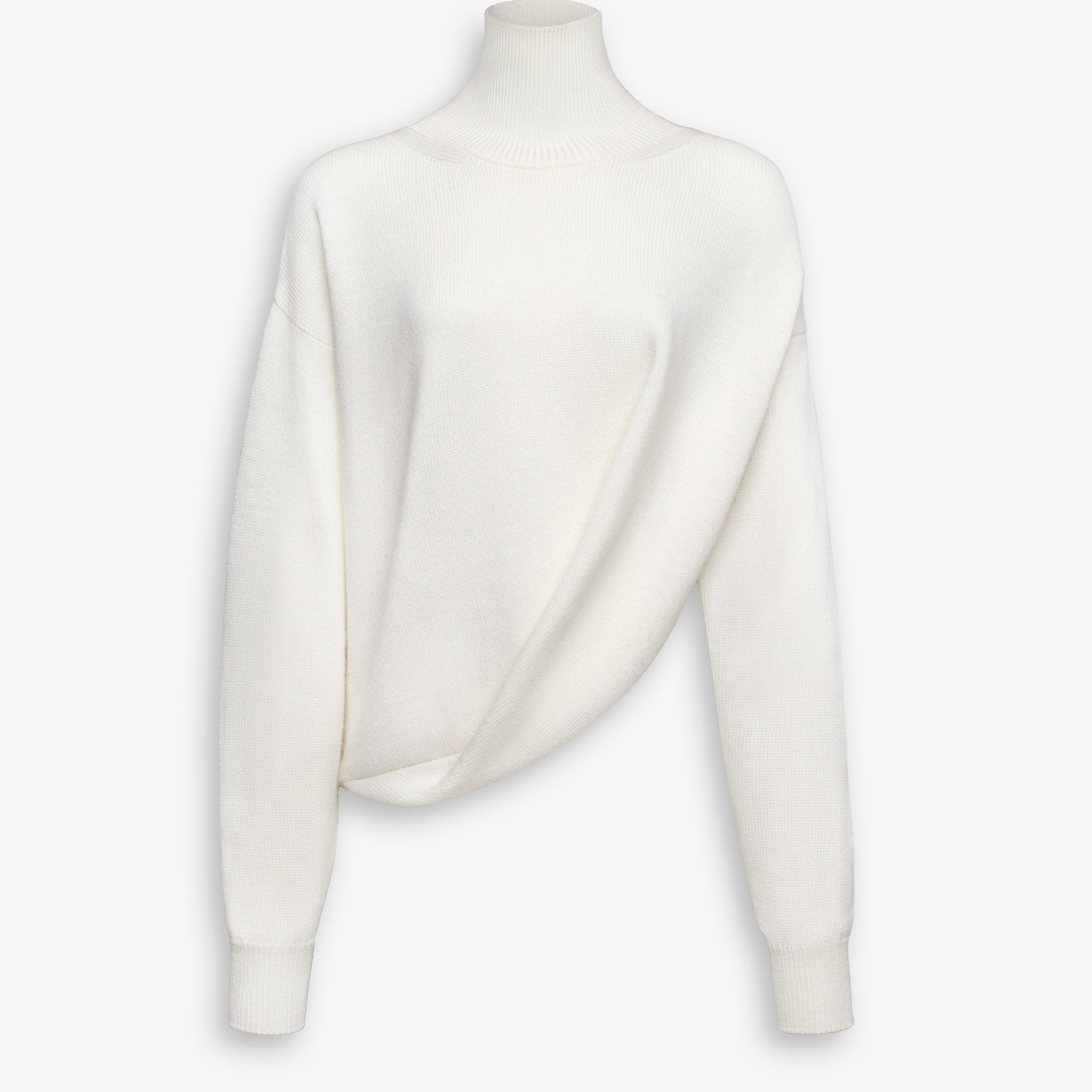 Asymmetrical Knit Jumper