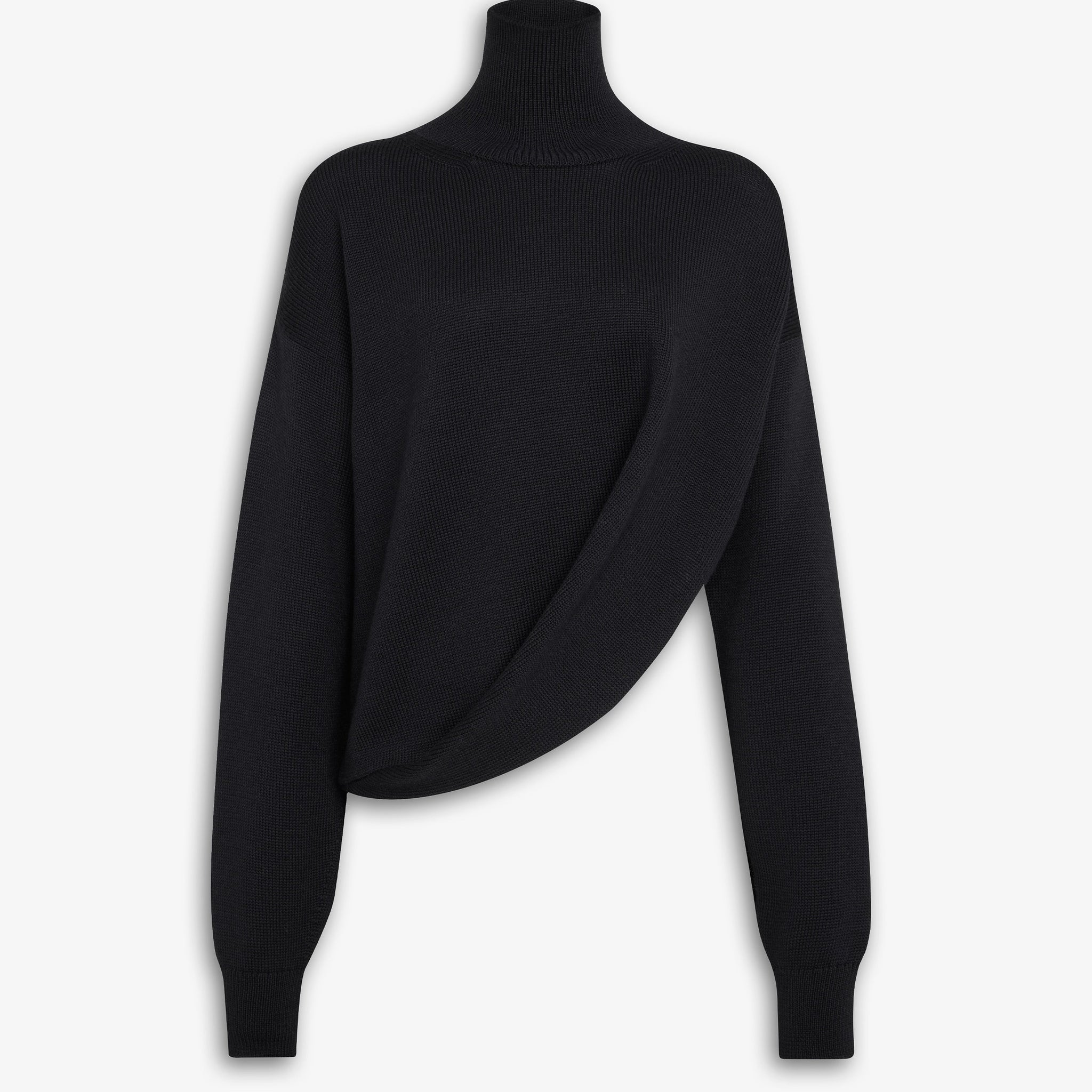 Asymmetrical Knit Jumper