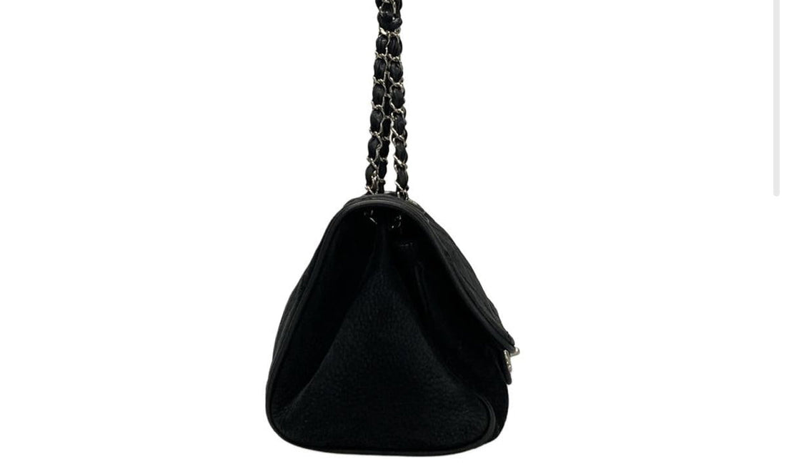 Chanel large stitch shoulder bag