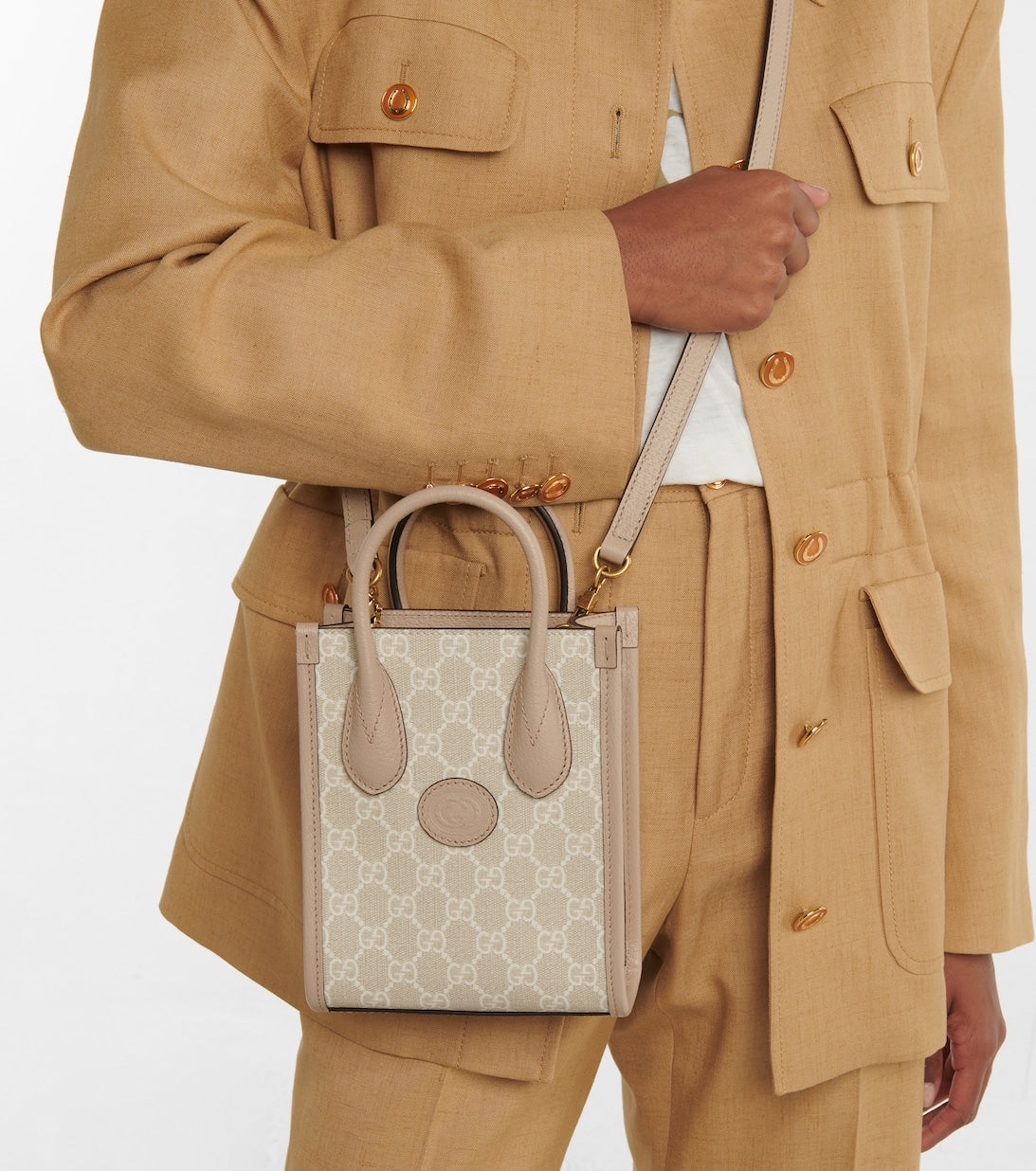 Gucci Mini Tote Bag with Interlocking GG (RRP £1070)