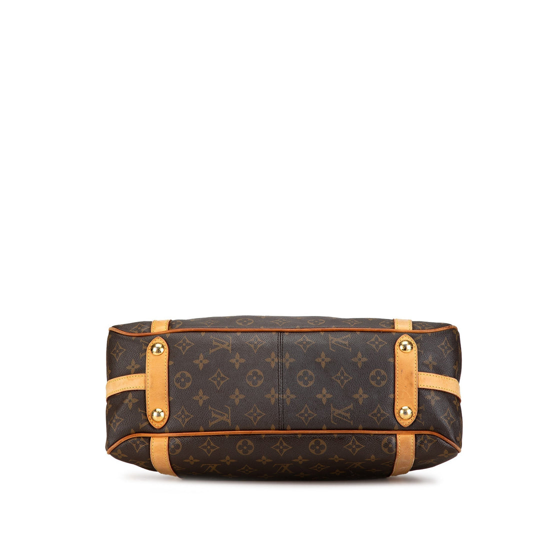 Brown Louis Vuitton Monogram Stresa PM Shoulder Bag