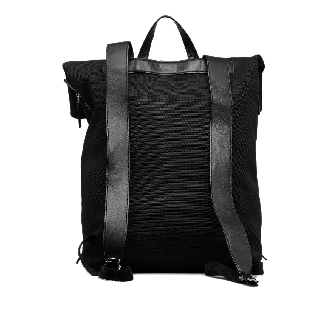 GUCCI Techno Web Fold Over Backpack