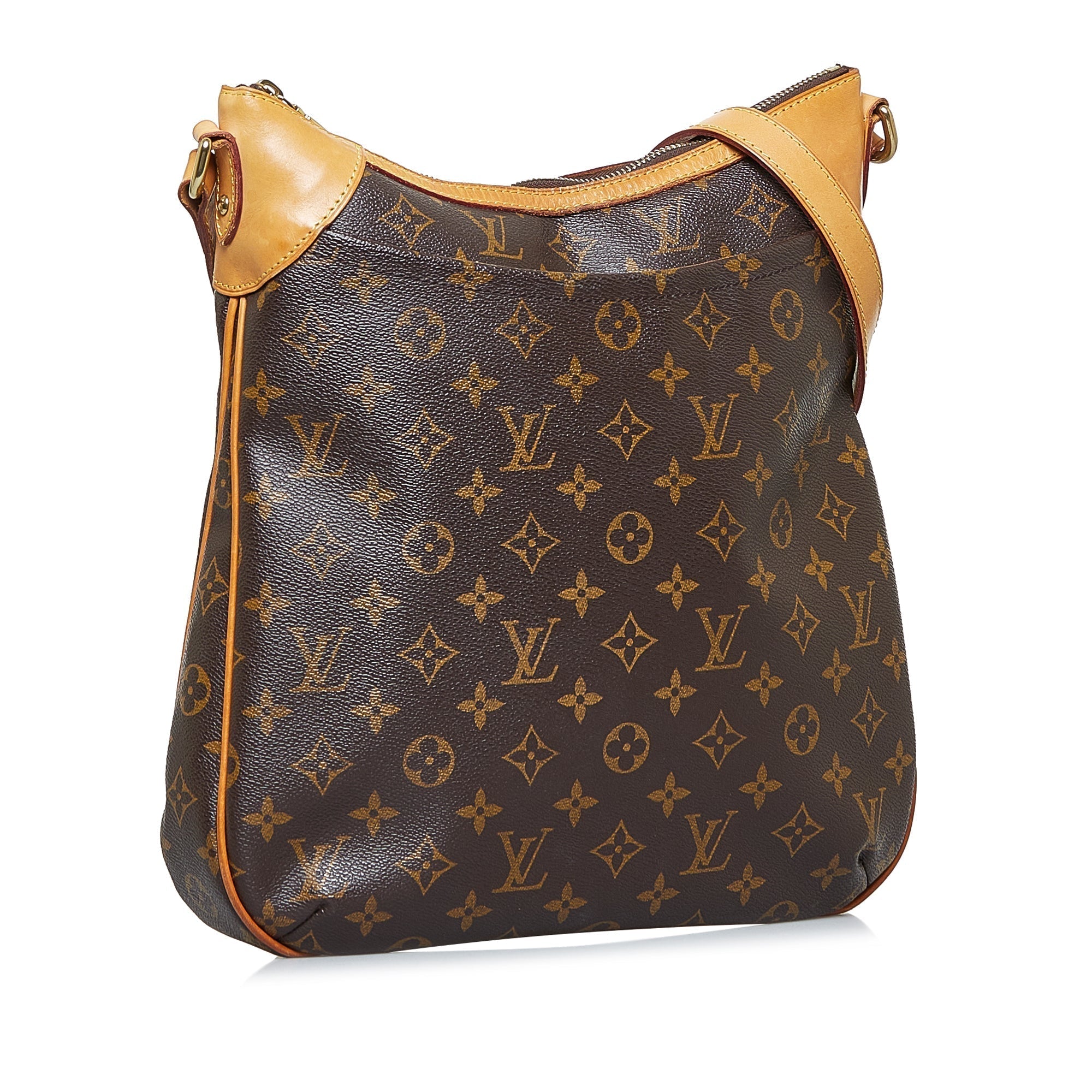 LOUIS VUITTON Monogram Odeon PM Crossbody Bag