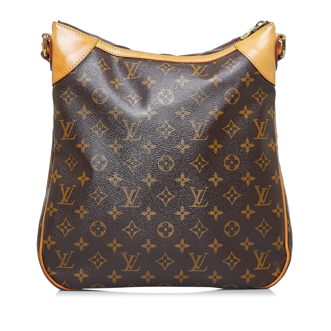 LOUIS VUITTON Monogram Odeon PM Crossbody Bag