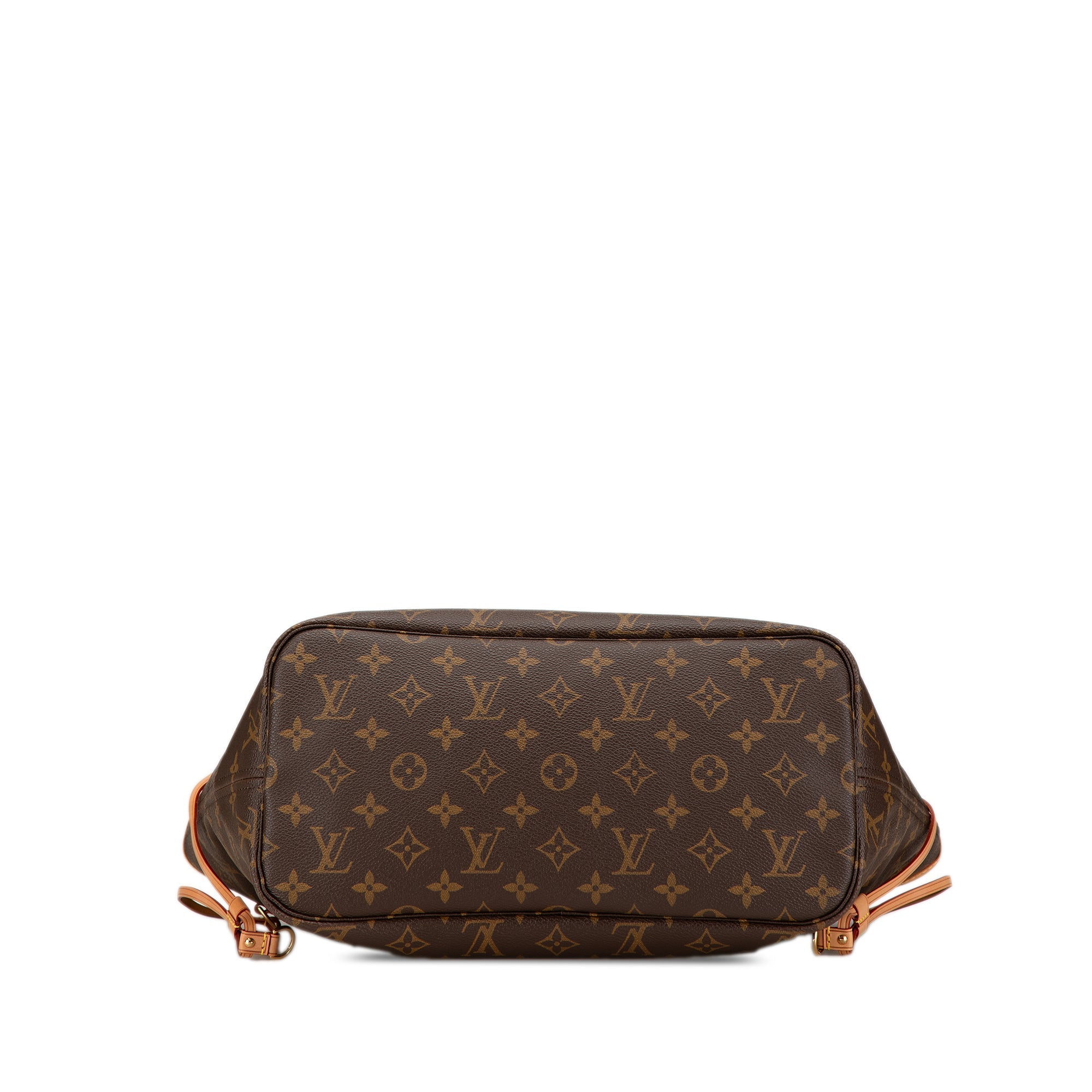 Brown Louis Vuitton Monogram Neverfull MM Tote Bag