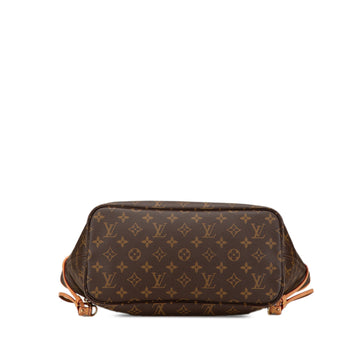 Brown Louis Vuitton Monogram Neverfull MM Tote Bag