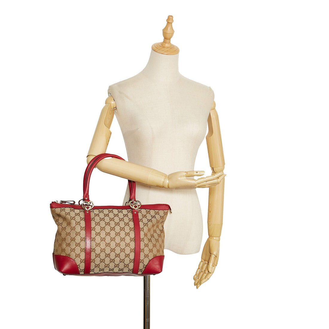 Gucci GG Canvas Lovely Tote Tote Bag