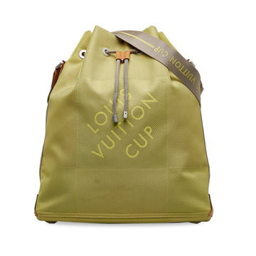 Green Louis Vuitton Damier Geant LV Cup Volunteer Bucket Bag