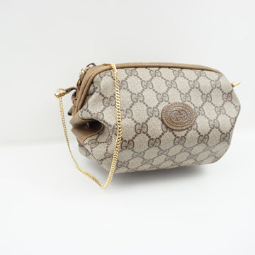 Gucci L�der Crossbody