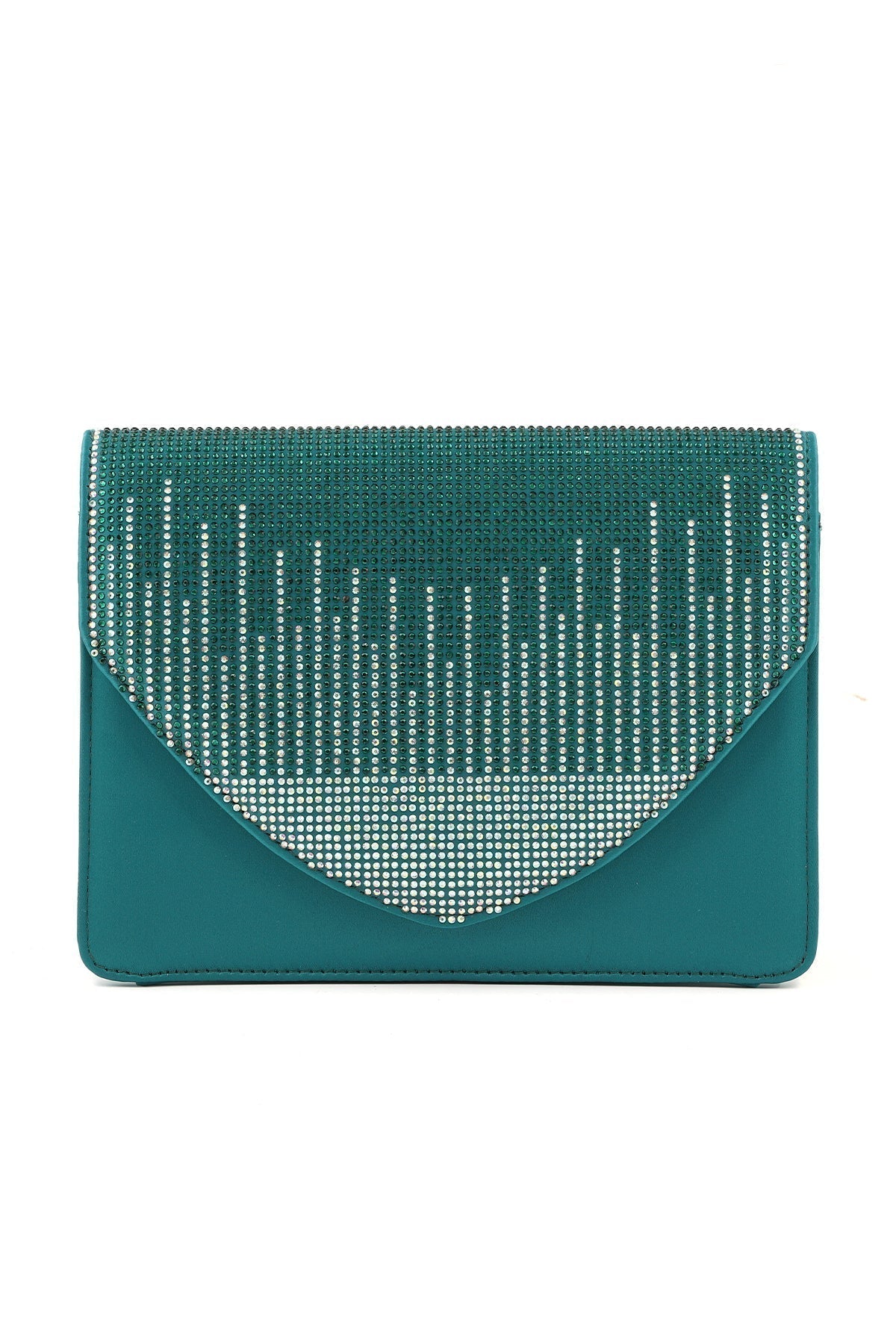 Fancy Clutch B20752-Green