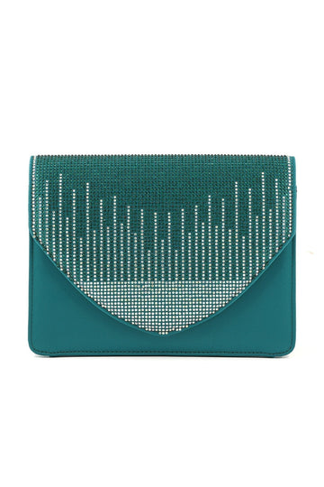 Fancy Clutch B20752-Green