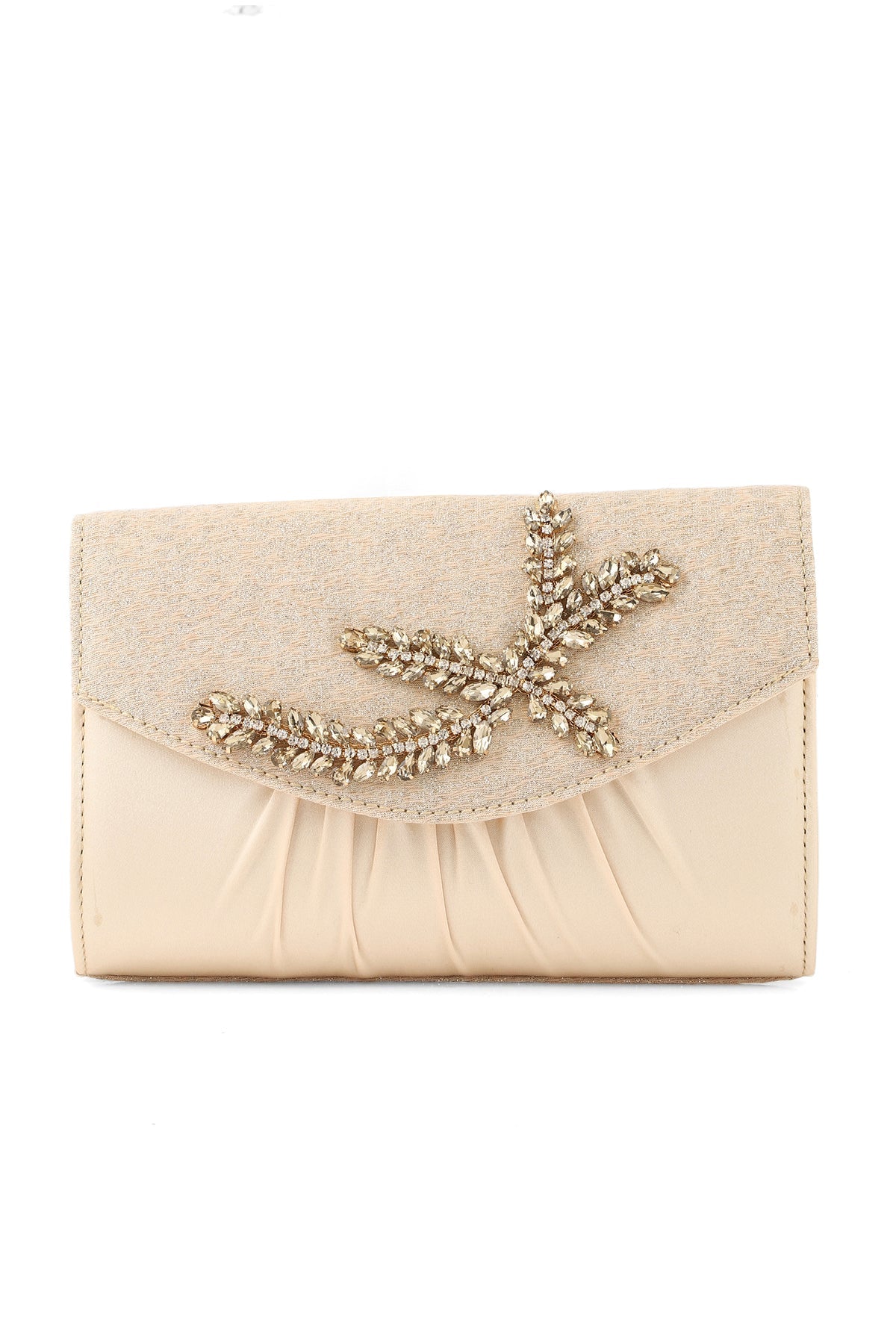 Fancy Clutch B20754-Beige