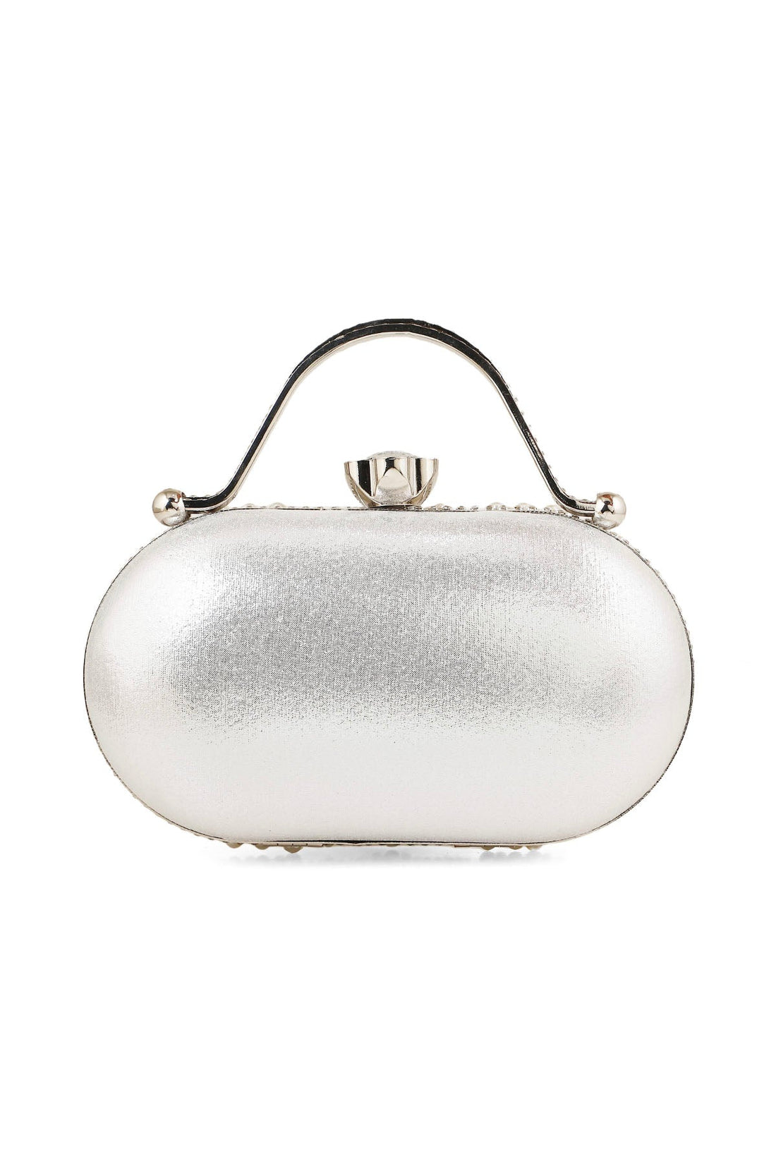 Fancy Clutch B20768-Silver