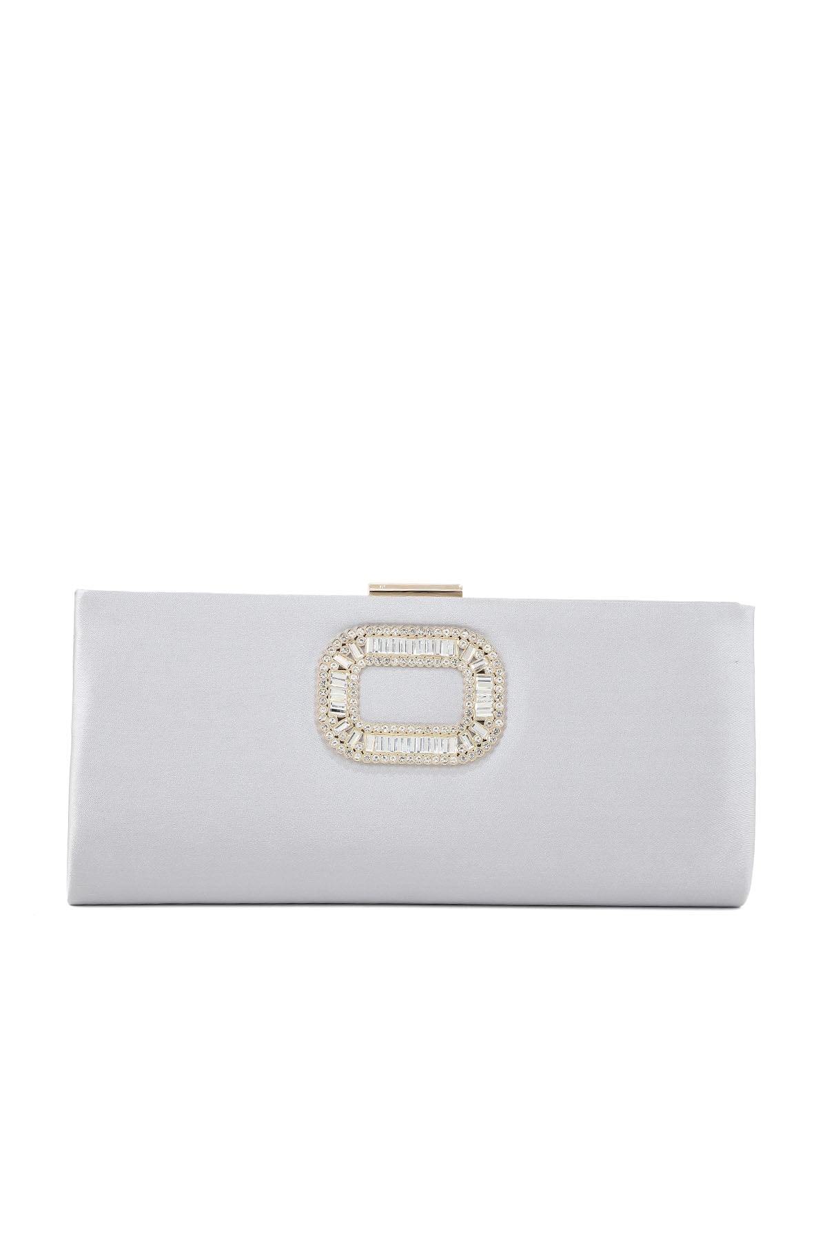 Fancy Clutch B21540-Silver