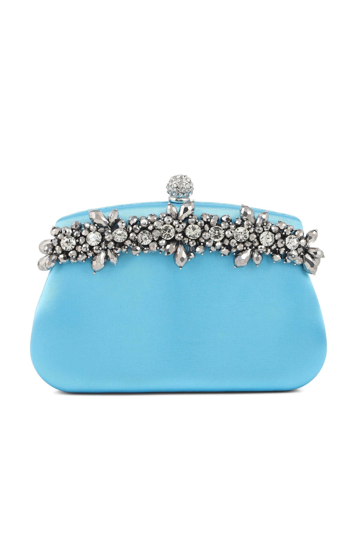 Fancy Clutch B21545-Blue