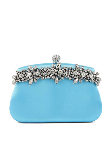 Fancy Clutch B21545-Blue