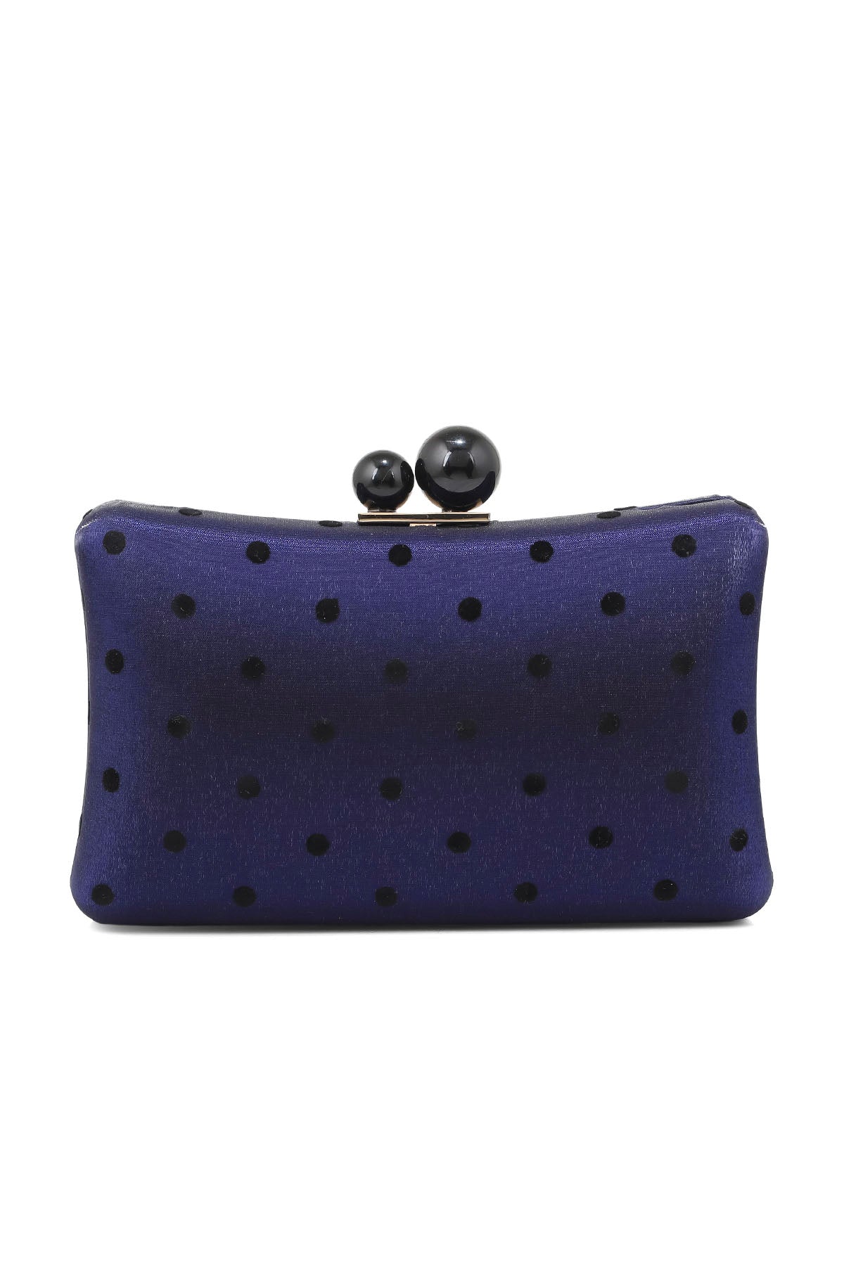 Fancy Clutch B21548-Blue