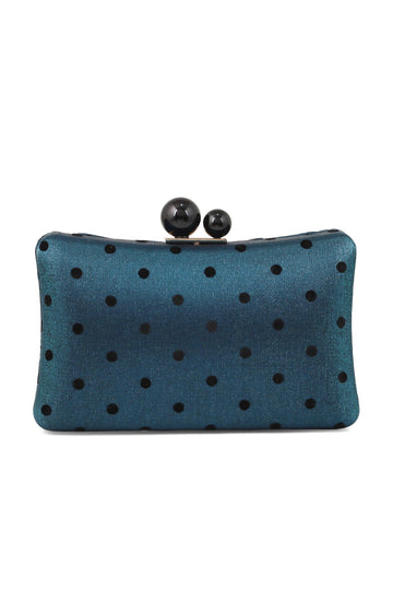 Fancy Clutch B21548-Green