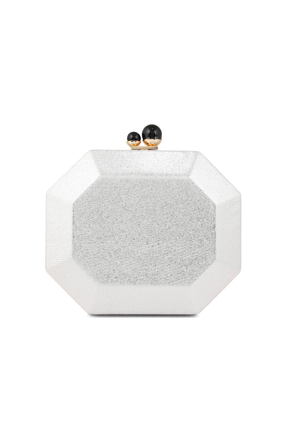 Fancy Clutch B21550-Silver