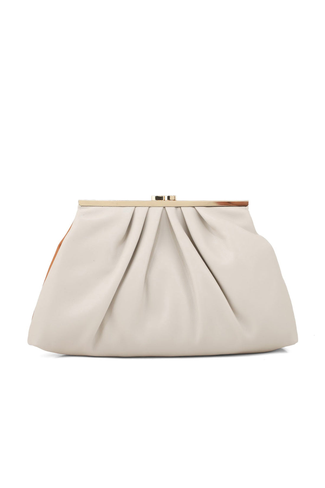 Fancy Clutch B21553-Beige