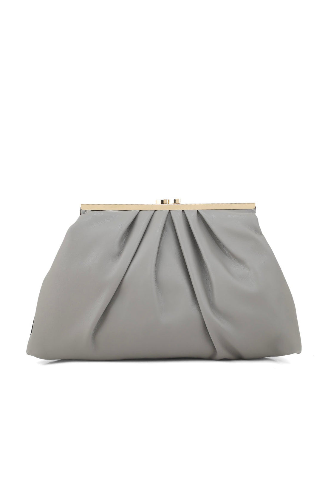 Fancy Clutch B21553-Grey