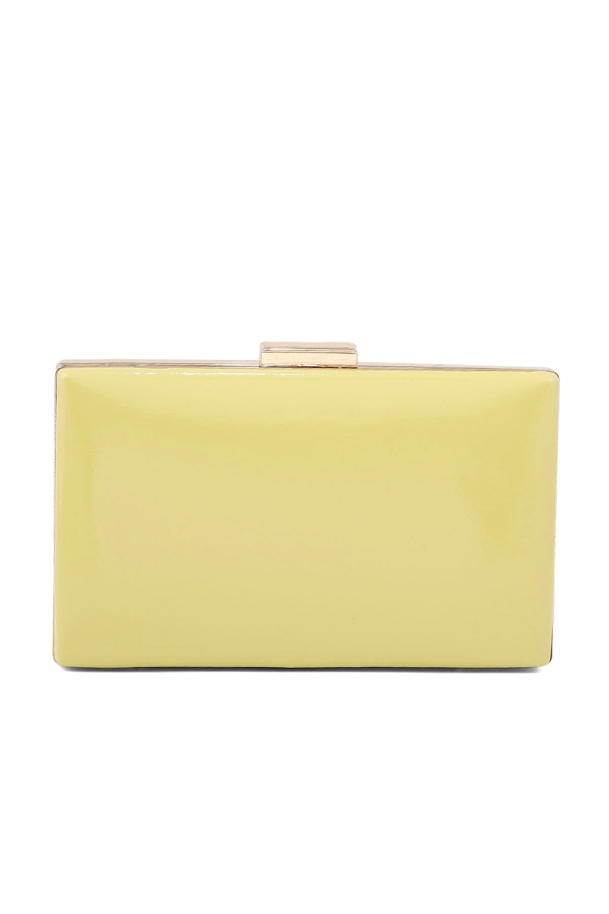 Fancy Clutch B21555-Yellow