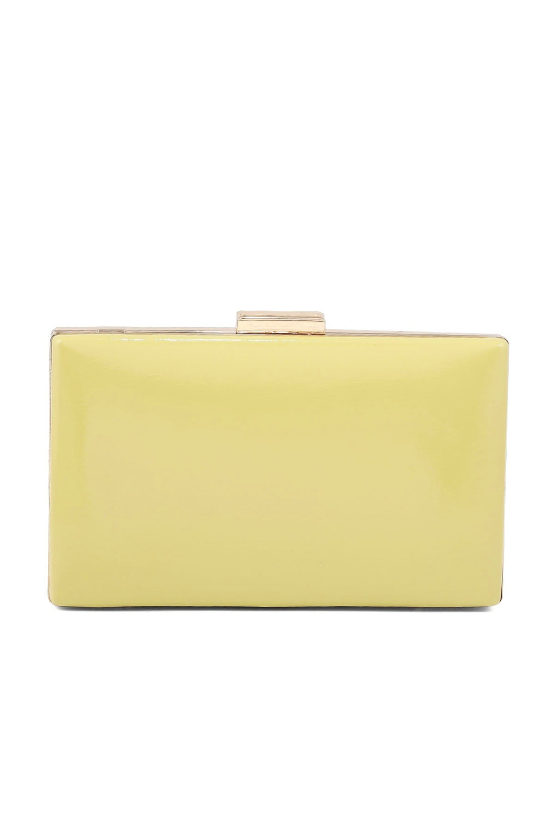 Fancy Clutch B21555-Yellow