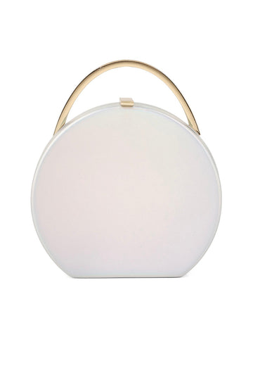 Fancy Clutch B21556-Silver