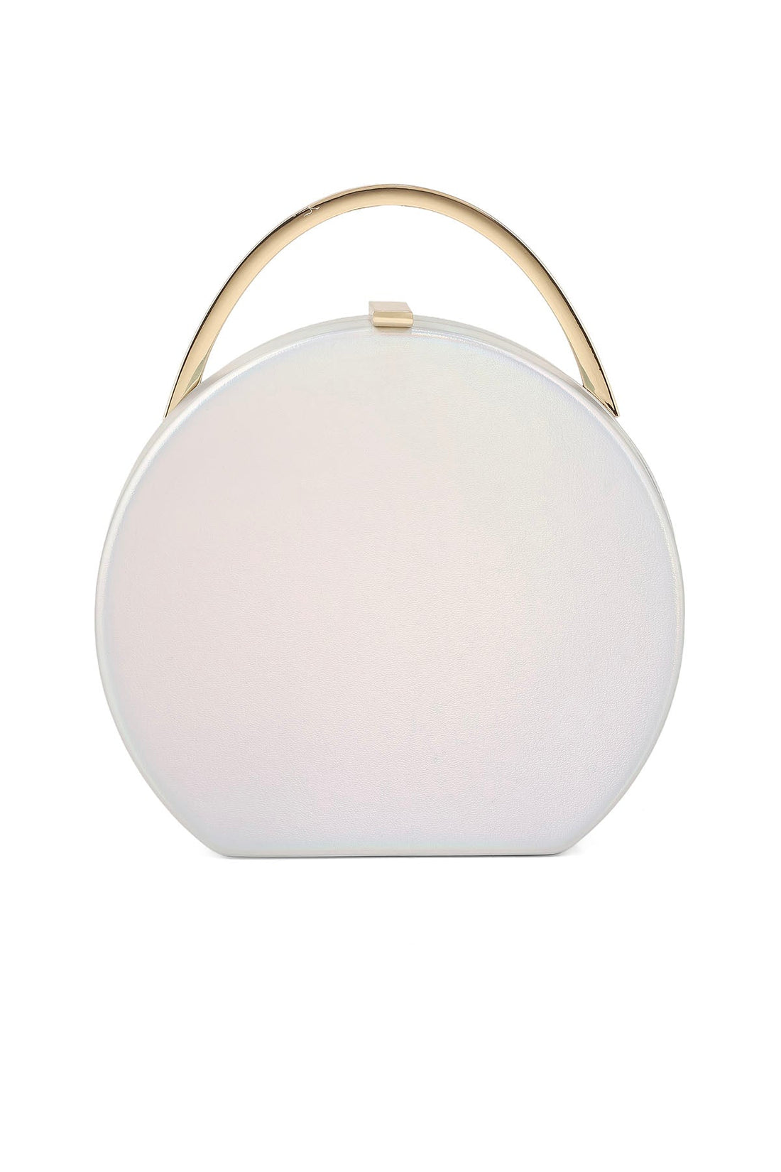 Fancy Clutch B21556-Silver