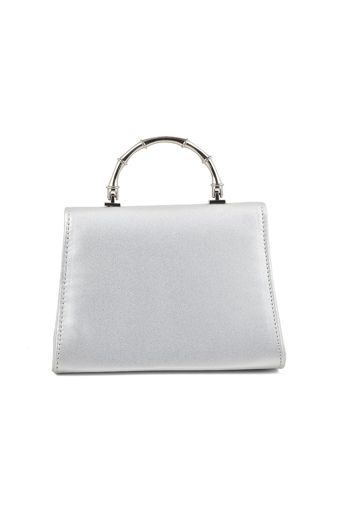 Fancy Clutch B21591-Silver