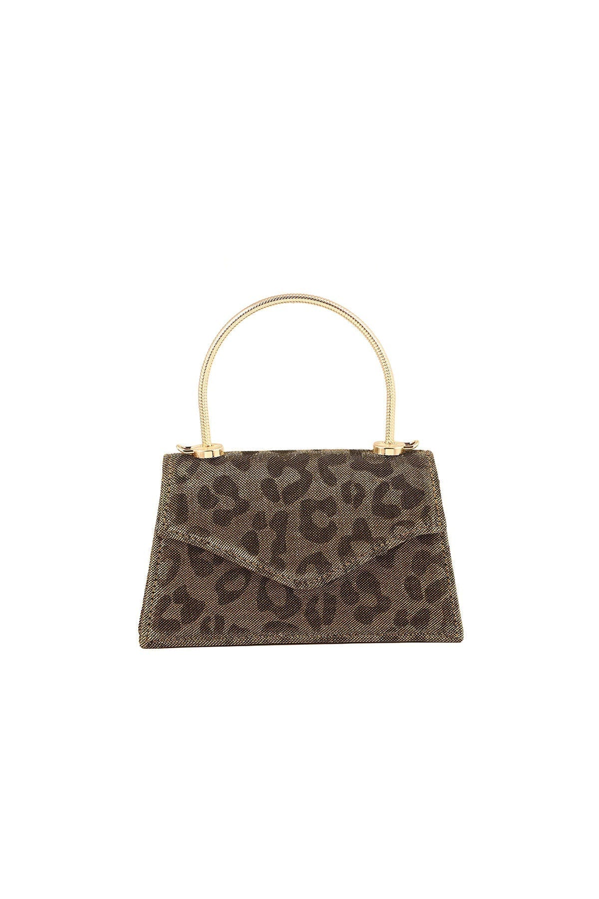 Fancy Clutch B21604-Brown