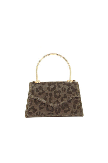 Fancy Clutch B21604-Brown