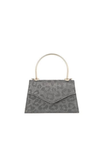 Fancy Clutch B21604-Silver