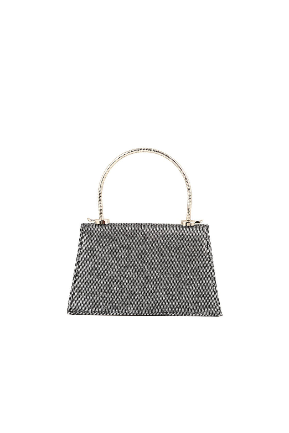 Fancy Clutch B21604-Silver