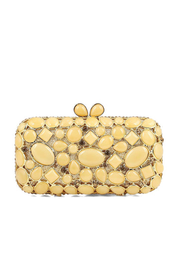 Fancy Clutch B21631-Beige