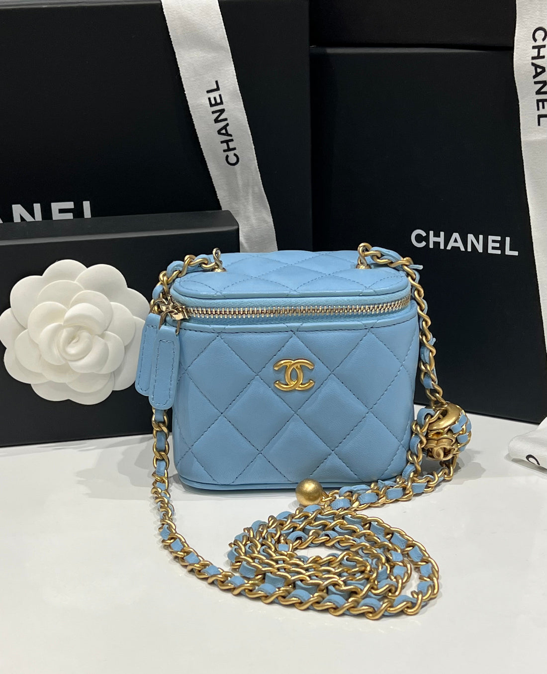 Chanel - Petit sac Vanity