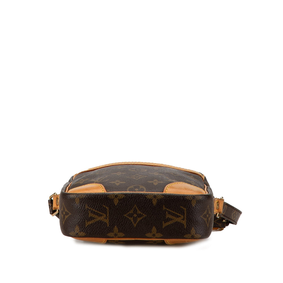 Brown Louis Vuitton Monogram Danube Crossbody Bag