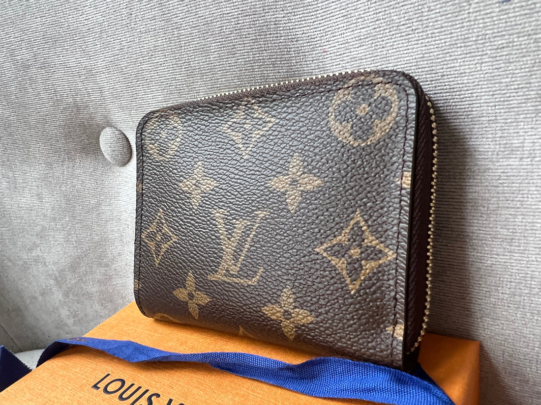 Louis Vuitton Zippy Coin Purse in Monogram (RRP £350)