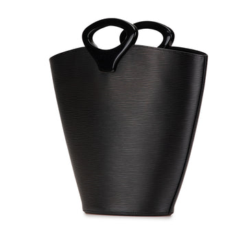 Black Louis Vuitton Epi Noctambule Tote Bag