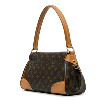 Brown Louis Vuitton Monogram Beverly MM Shoulder Bag