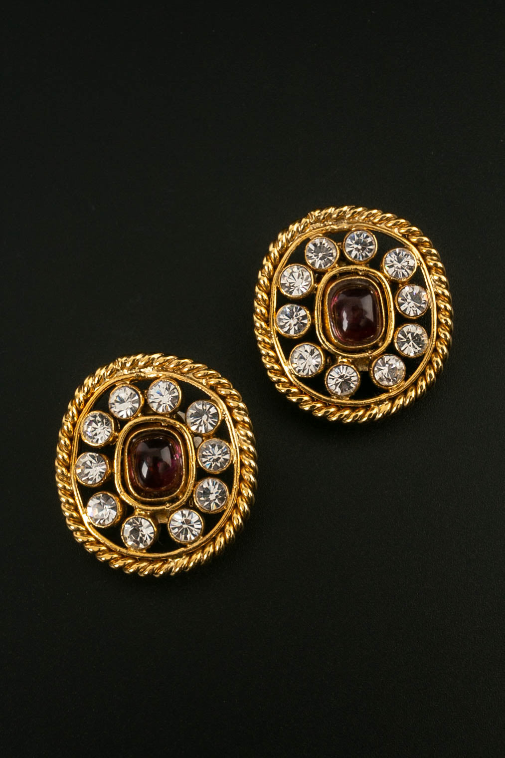 Boucles d'oreilles Chanel