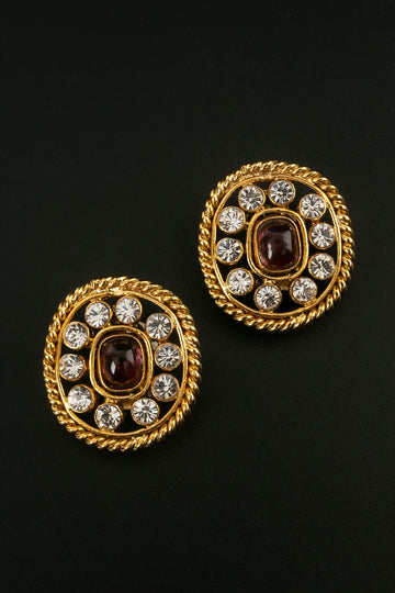 Boucles d'oreilles Chanel